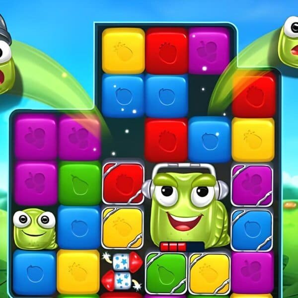 Fruit Cube Blast