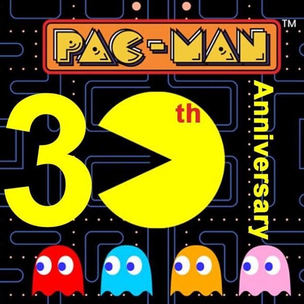 Pacman 30th Anniversary